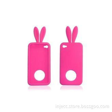 Customized Cell Phone Cases Silicone Molds Plastic Injectio